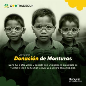 Donación de  monturas