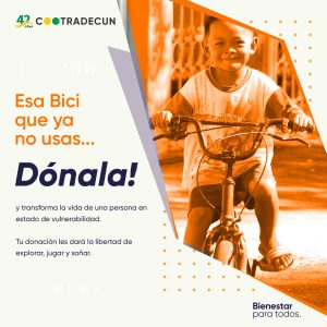 Donación de Bicicletas