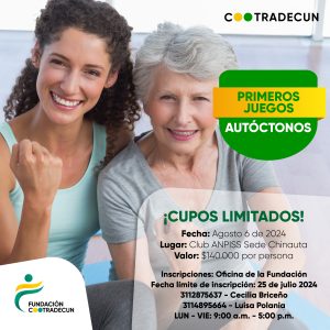 Juegos Autoctonos de Pensionados