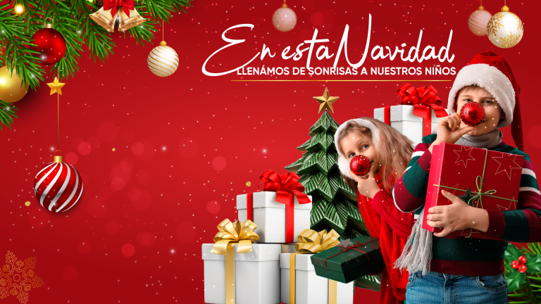 Campaña Navideña Dona un Regalo