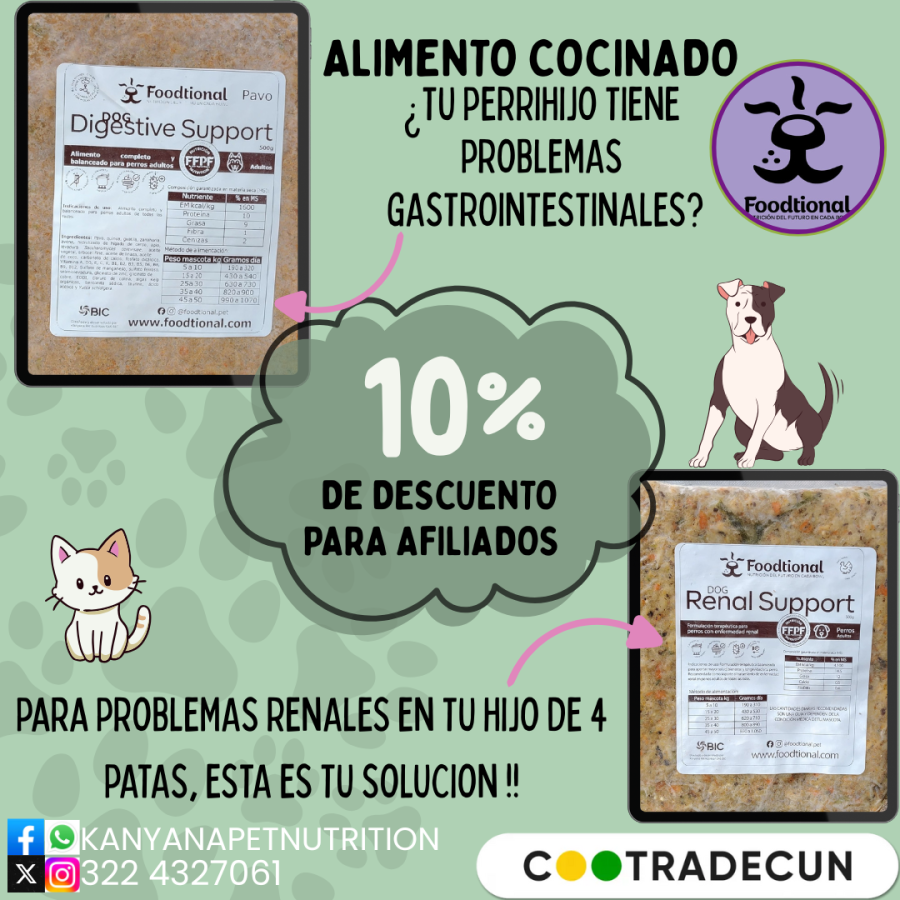 Publicidad Kanyana alimentos especiales